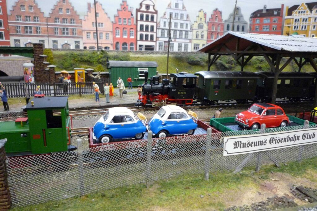 Szene von der Spur-0-Anlage